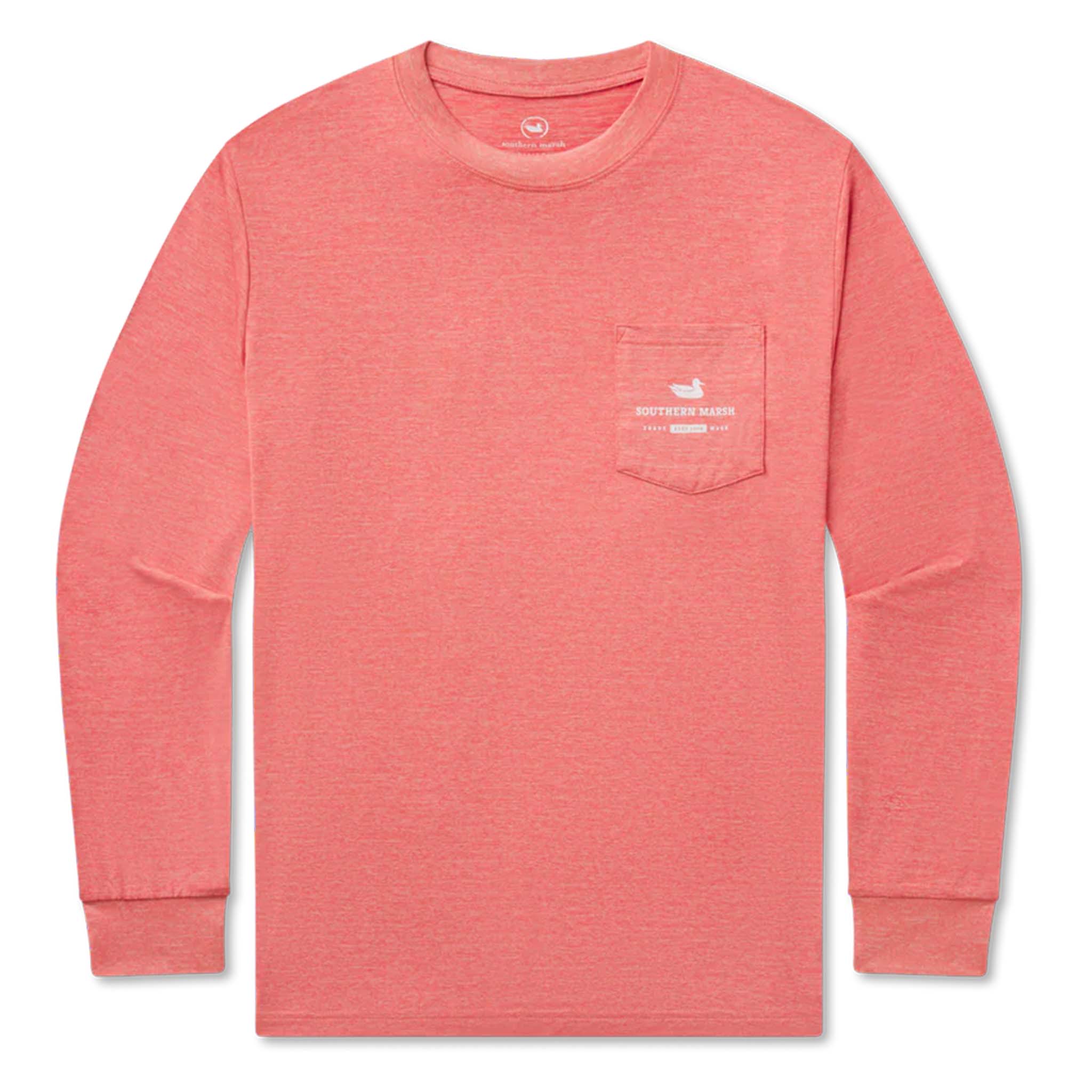 FieldTec™ Heathered Swordfish Long Sleeve T-Shirt