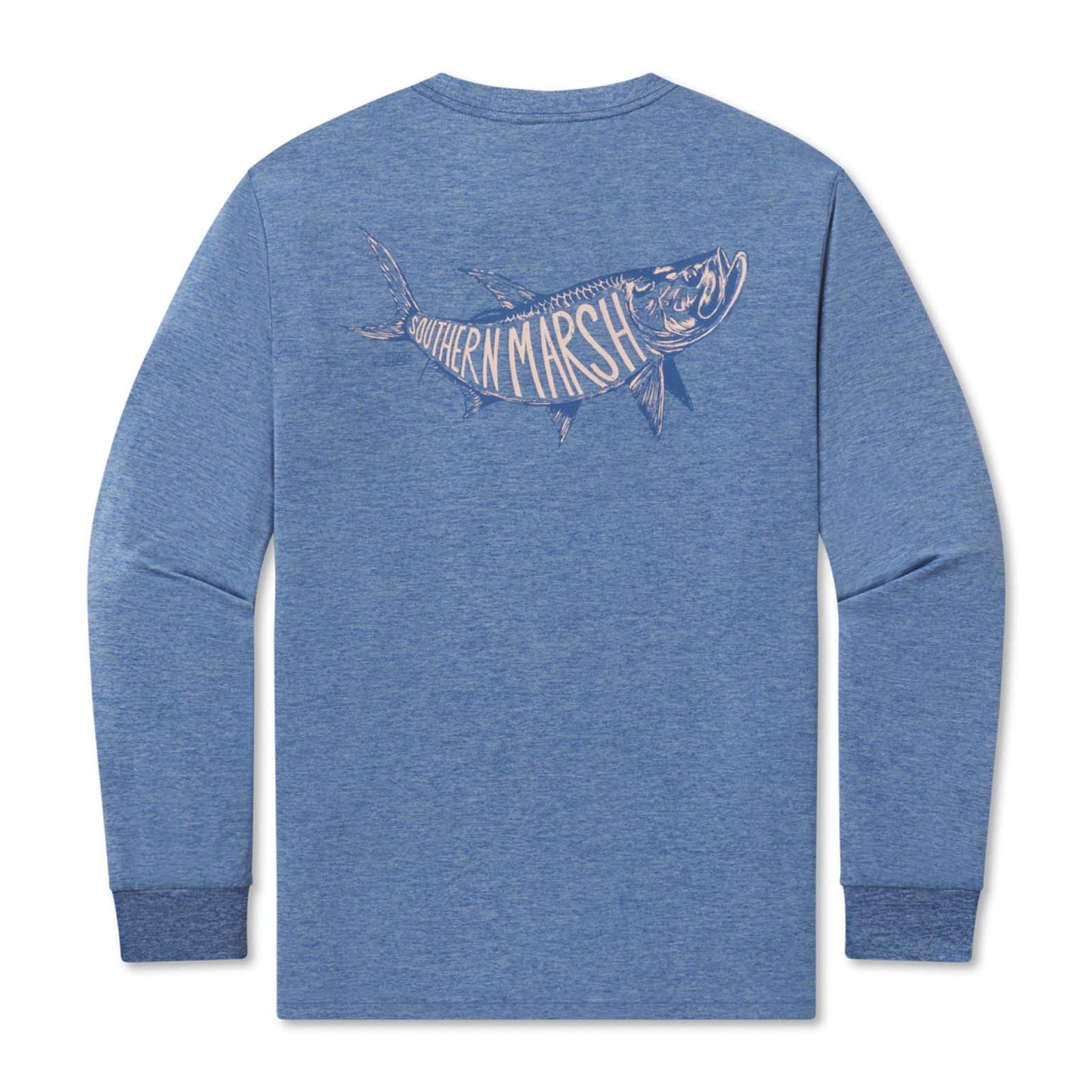 FieldTec™ Tarpon Whispers Long Sleeve T-Shirt