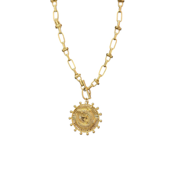Gator Pendant Necklace