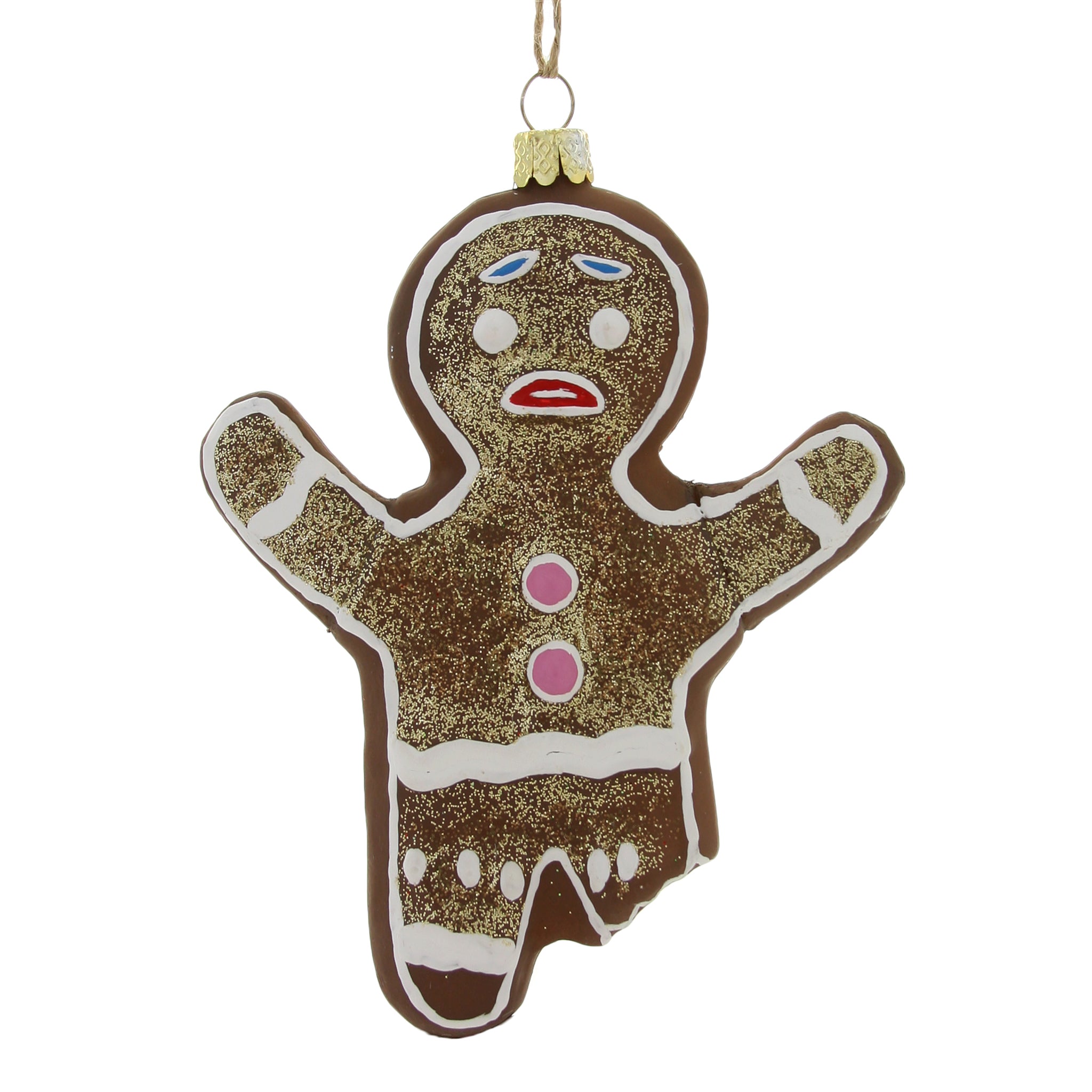 Poor Gingerbread Man Ornament