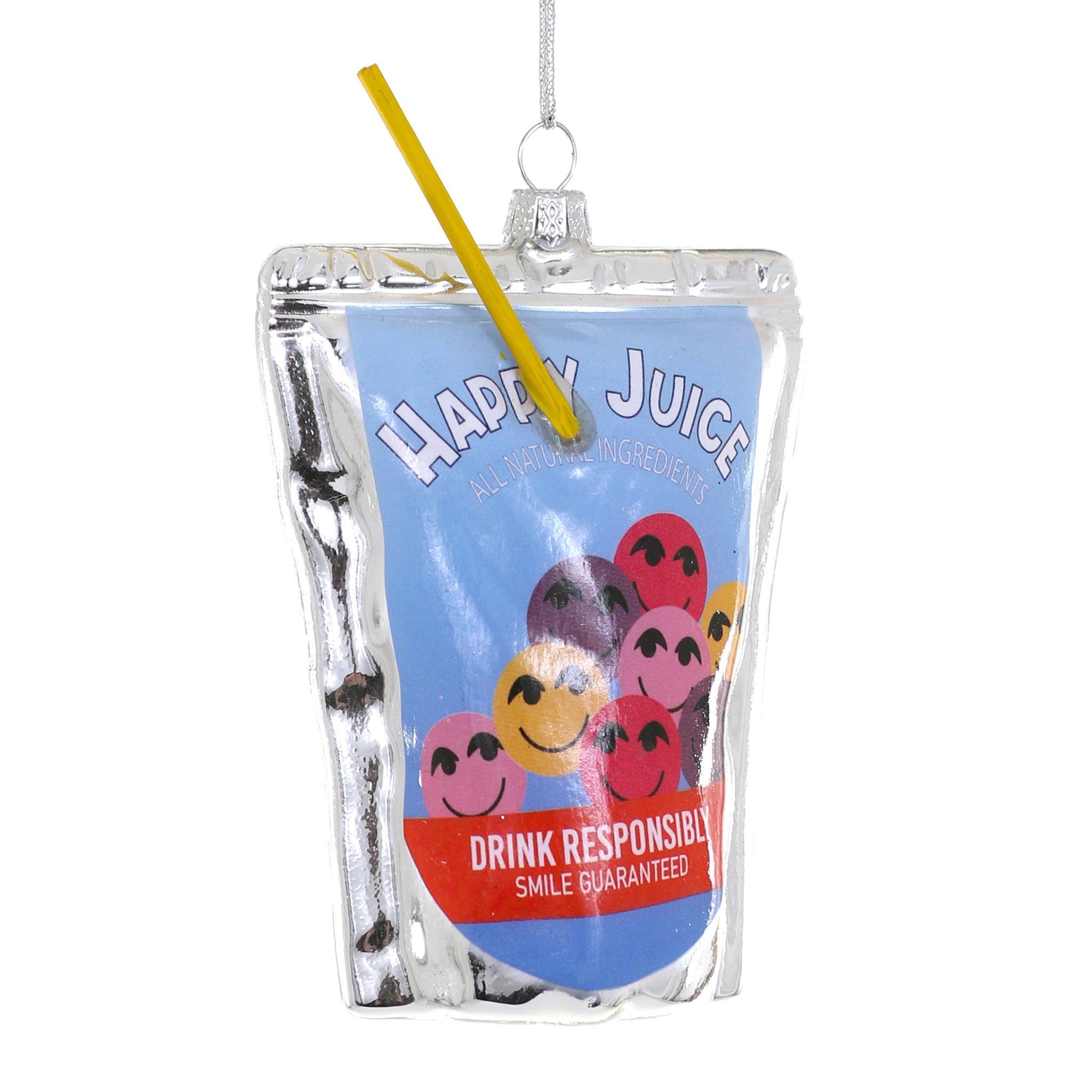 Happy Juice Ornament