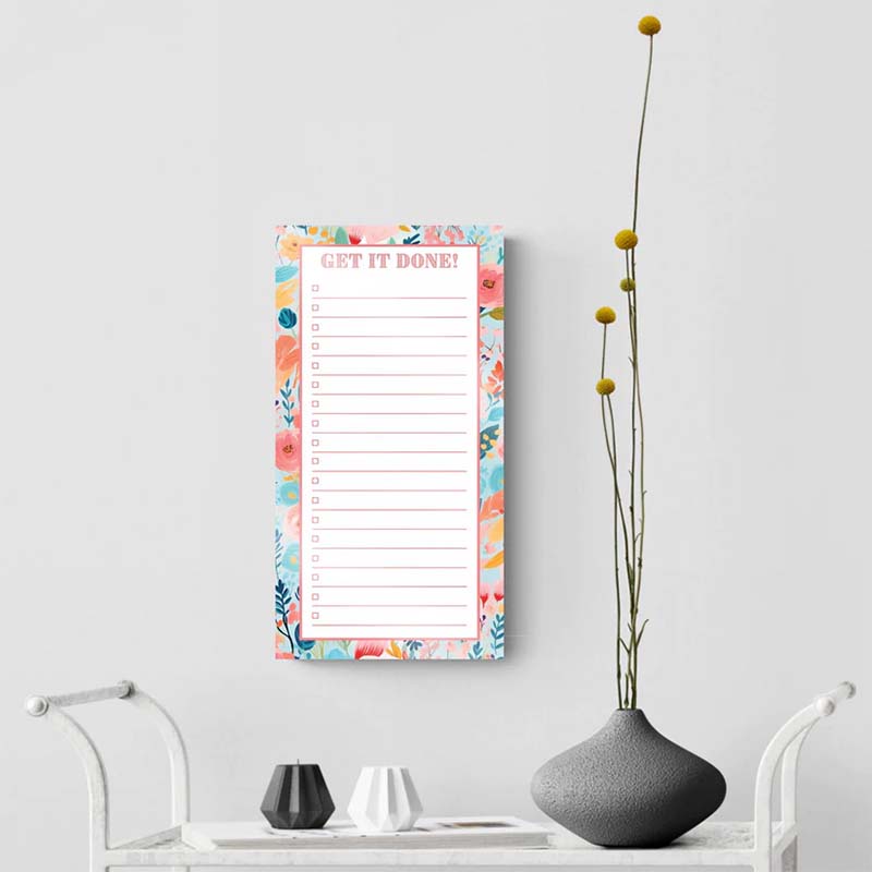 Floral To Do List Board