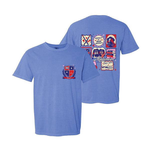 Briar Collage Short Sleeve T-Shirt