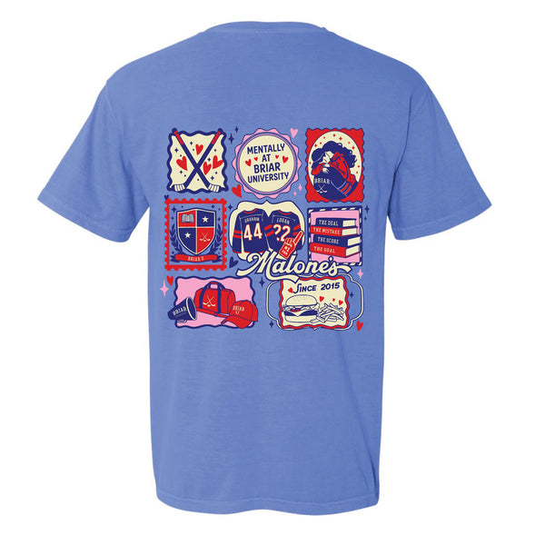 Briar Collage Short Sleeve T-Shirt