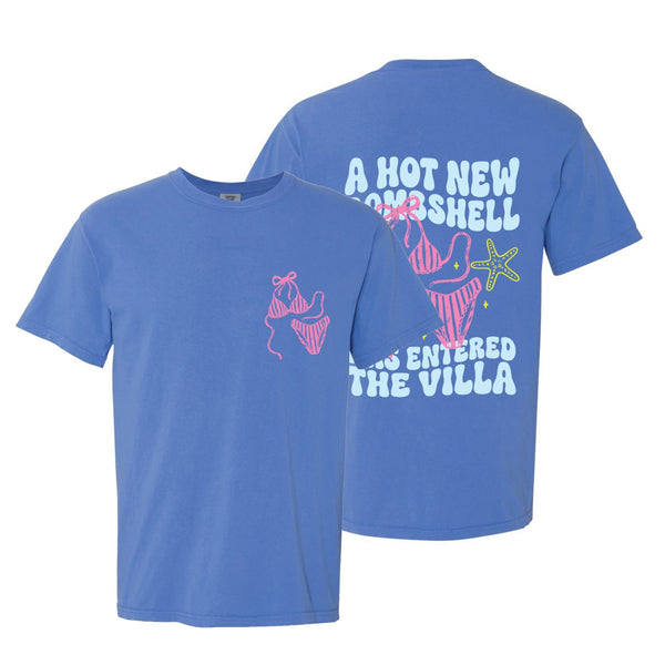 Bombshell in the Villa Short Sleeve T-Shirt
