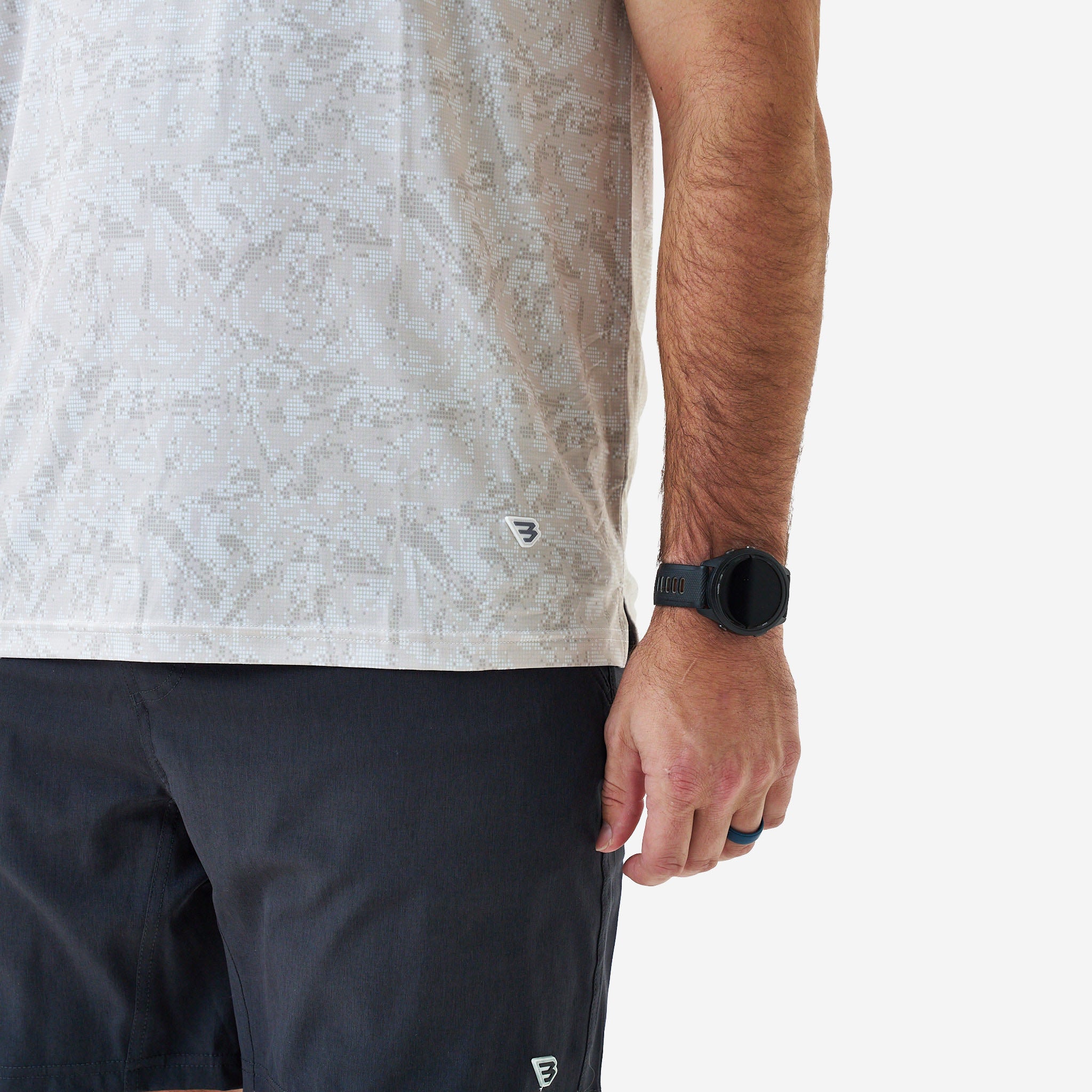 The Go To Short Sleeve T-Shirt Digi Camo Ivory