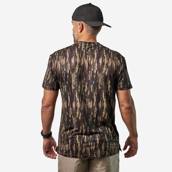The Go To Short Sleeve T-Shirt in Midland Camo