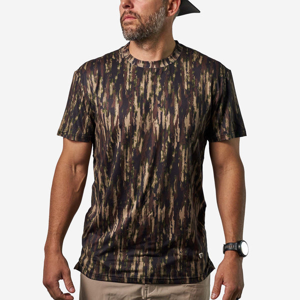 The Go To Short Sleeve T-Shirt in Midland Camo