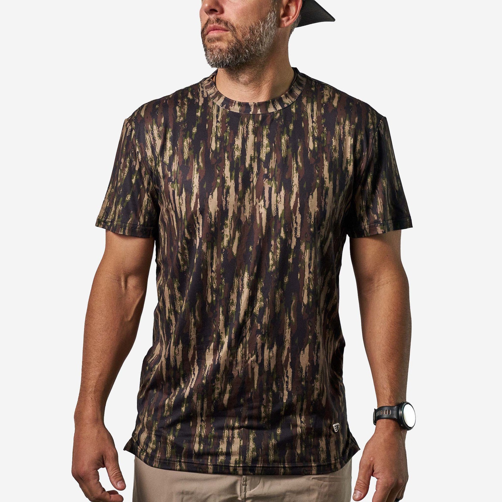The Go To Short Sleeve T-Shirt in Midland Camo