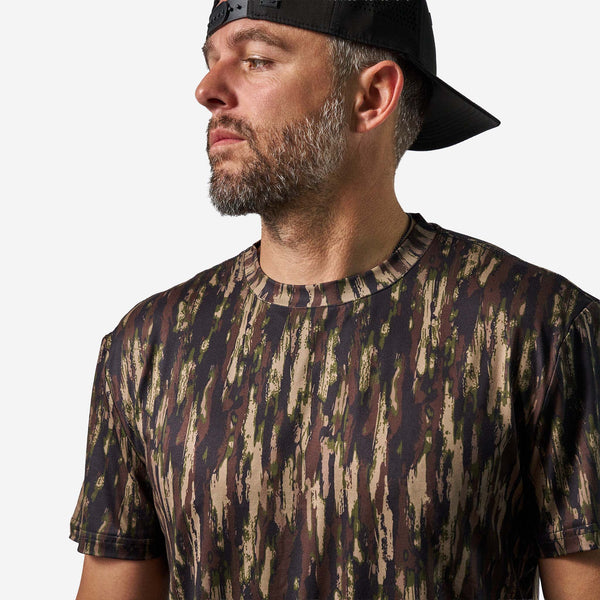 The Go To Short Sleeve T-Shirt in Midland Camo