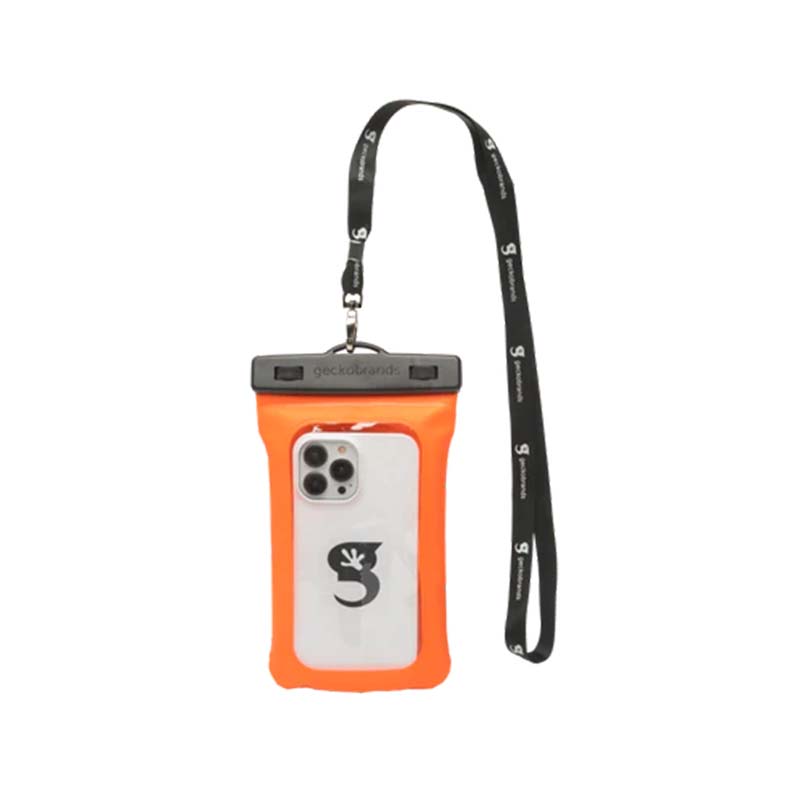 Orange Floating Phone Dry Bag
