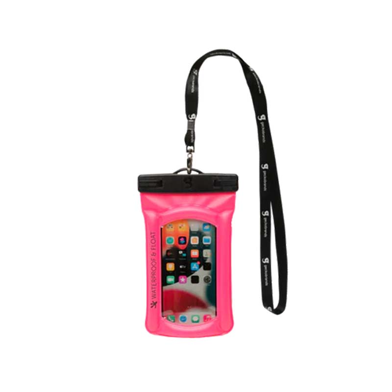 Pink Floating Phone Dry Bag