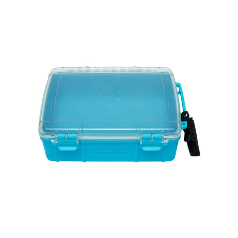 Large Neon Blue Waterproof Dry Box