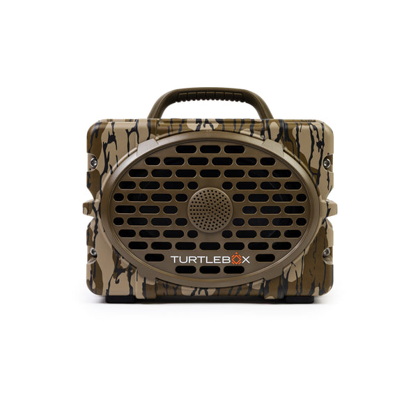 TurtleBox Gen 3 Portable Speaker in Mossy Oak Bottomland