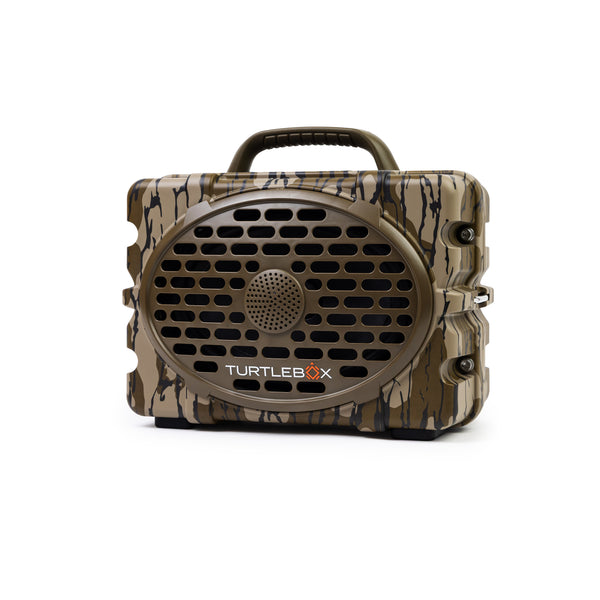 TurtleBox Gen 3 Portable Speaker in Mossy Oak Bottomland