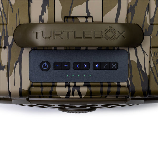 TurtleBox Gen 3 Portable Speaker in Mossy Oak Bottomland