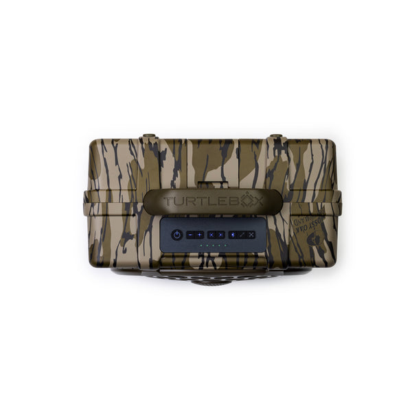TurtleBox Gen 3 Portable Speaker in Mossy Oak Bottomland