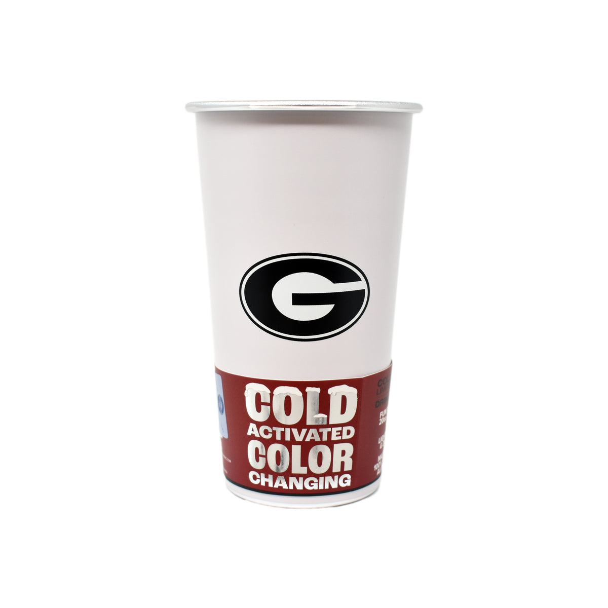 University of Georgia Color Changing 22oz Cup by Kitchen Innovations