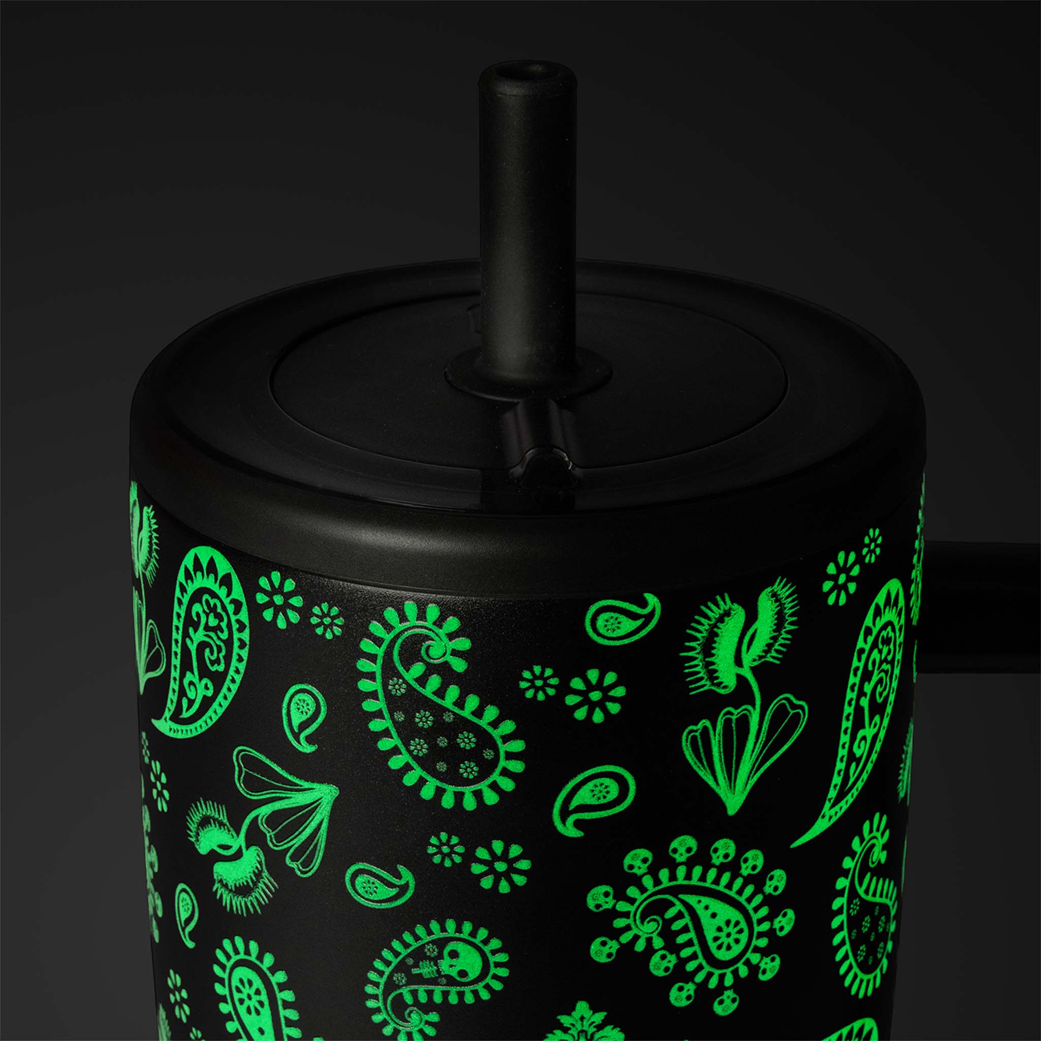 40oz Era Handled Tumbler in Phantom Paisley