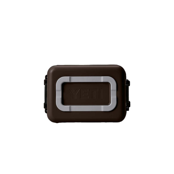 YETI Brown loadout go box in wetlands brown