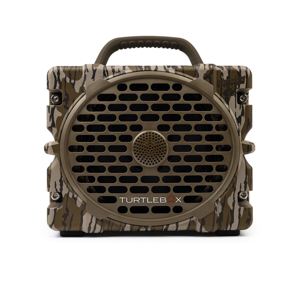 TurtleBox Grande Portable Speaker in Mossy Oak Bottomland