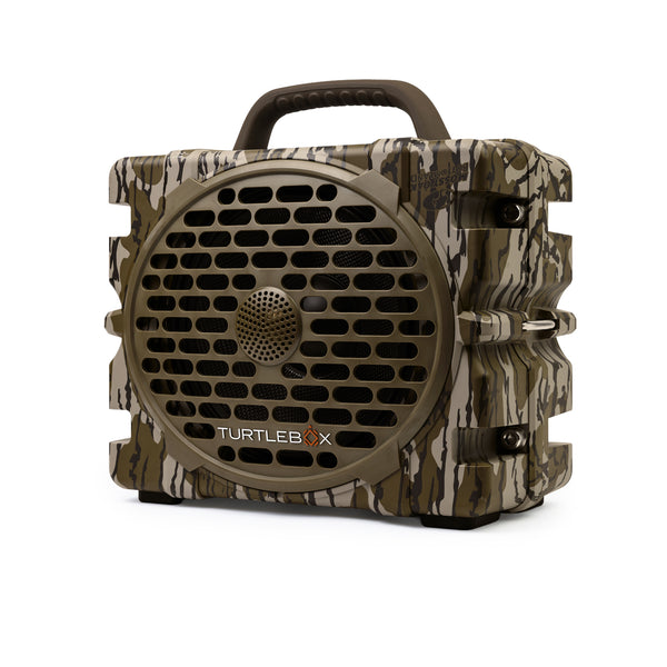 TurtleBox Grande Portable Speaker in Mossy Oak Bottomland
