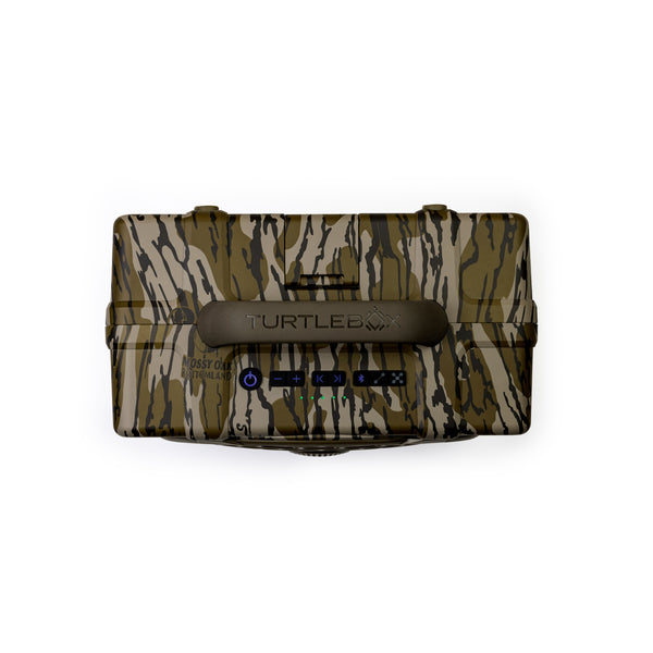 TurtleBox Grande Portable Speaker in Mossy Oak Bottomland