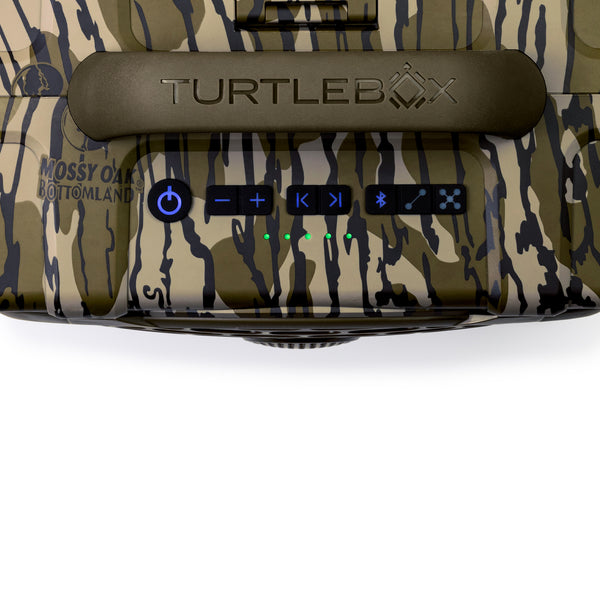 TurtleBox Grande Portable Speaker in Mossy Oak Bottomland