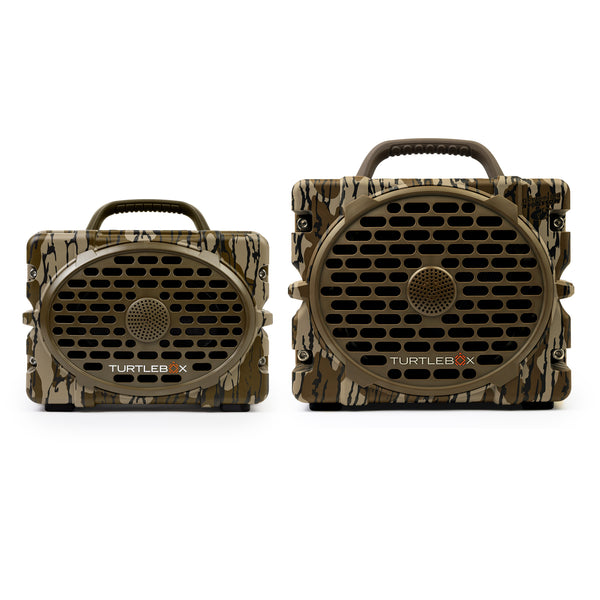 TurtleBox Grande Portable Speaker in Mossy Oak Bottomland