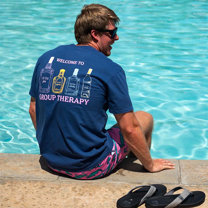 Group Therapy Short Sleeve Pocket T-Shirt