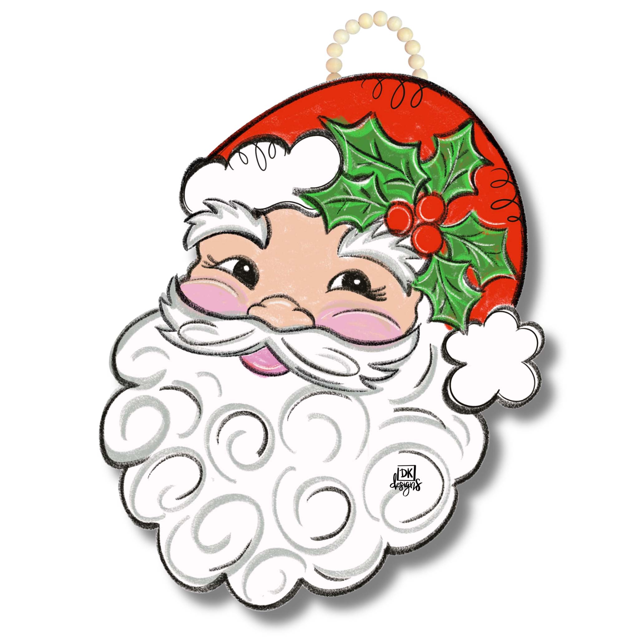 Santa Door Hanger