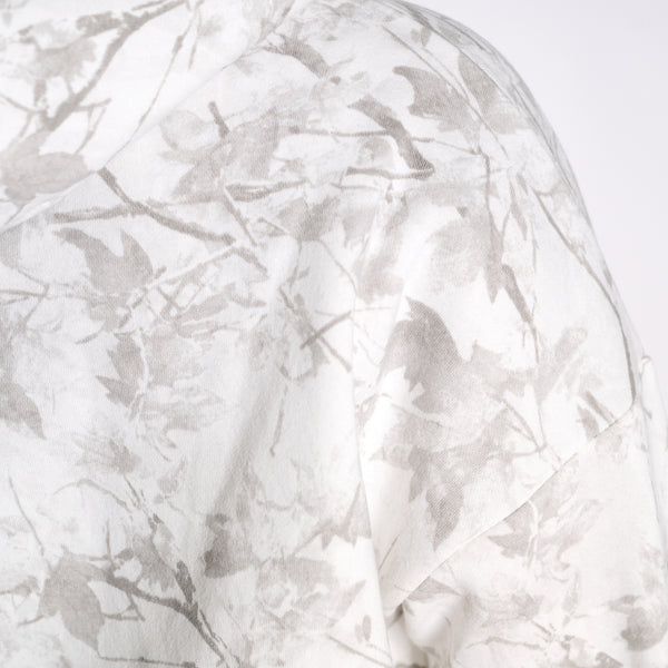White Camo Bow Hoodie