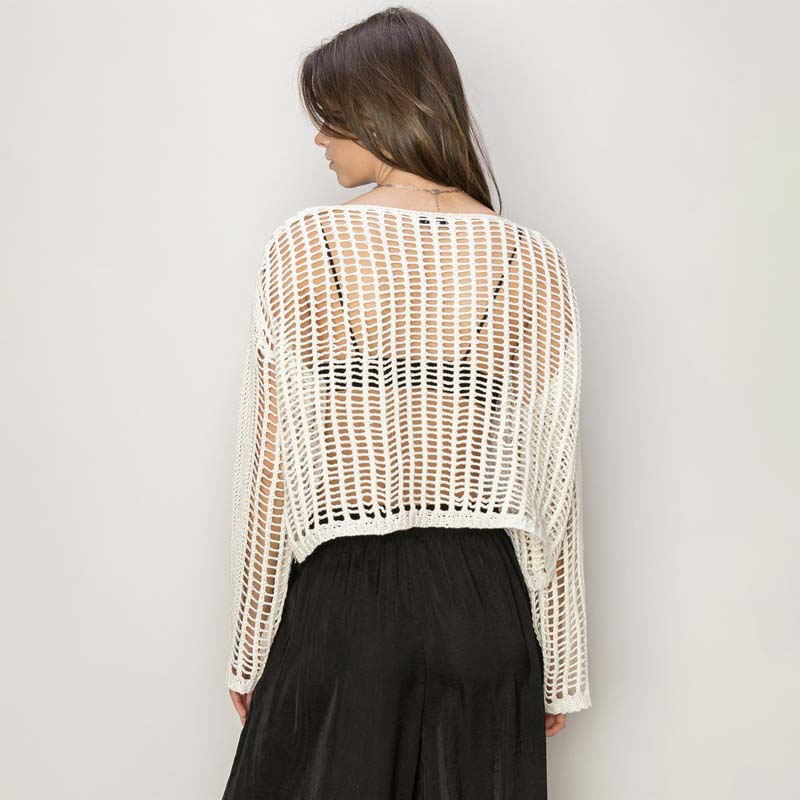cream cover up sweater
