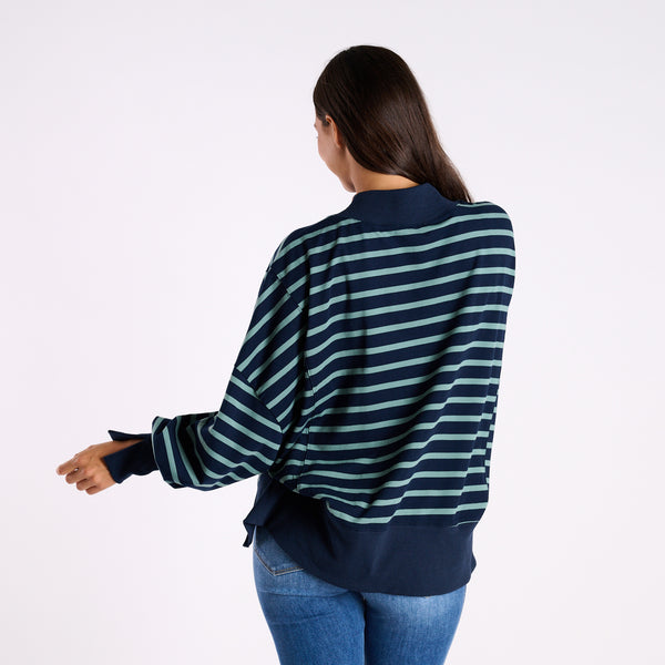 navy and sage 