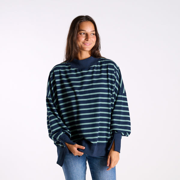 navy and sage 