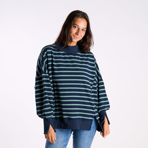 navy and sage 