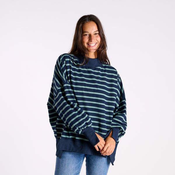 navy and sage 