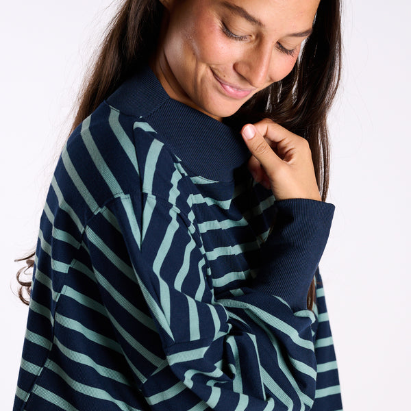 navy and sage 