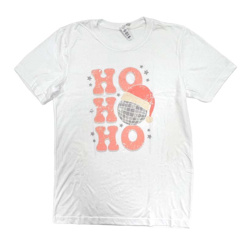 Ho Ho Ho Disco Short Sleeve T-Shirt