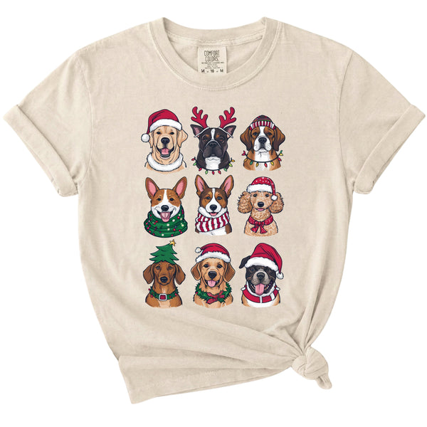 Holiday Pups Short Sleeve T-Shirt