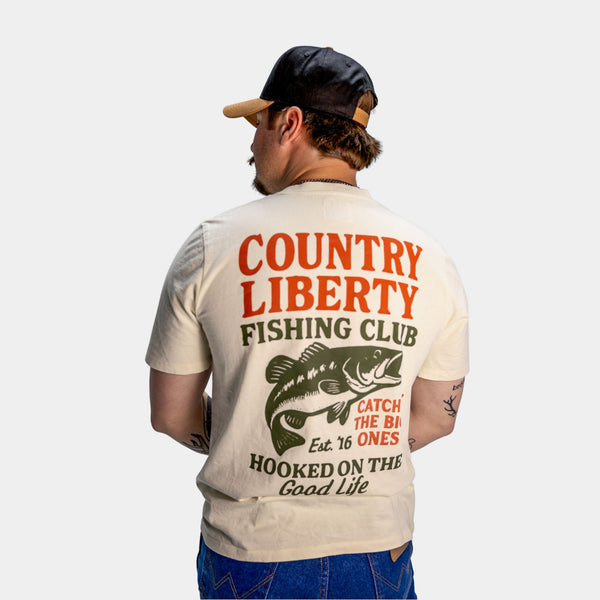Hooked on the Good Life Short Sleeve T-Shirt