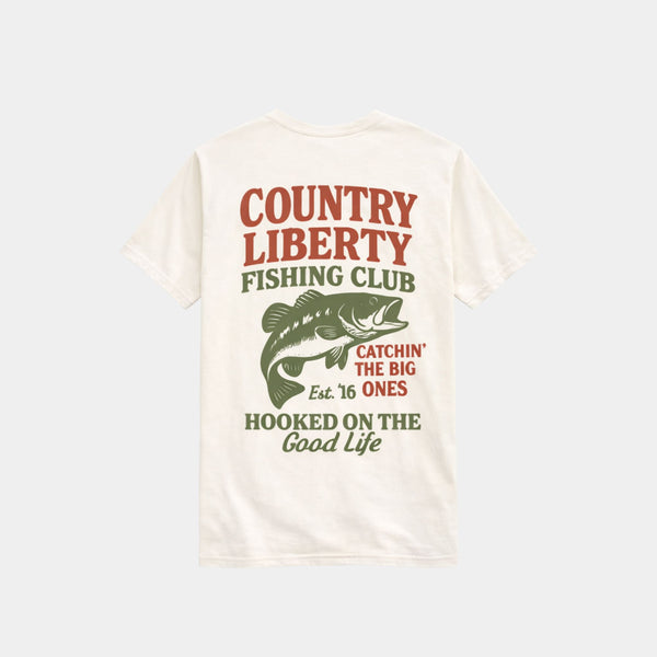 Hooked on the Good Life Short Sleeve T-Shirt