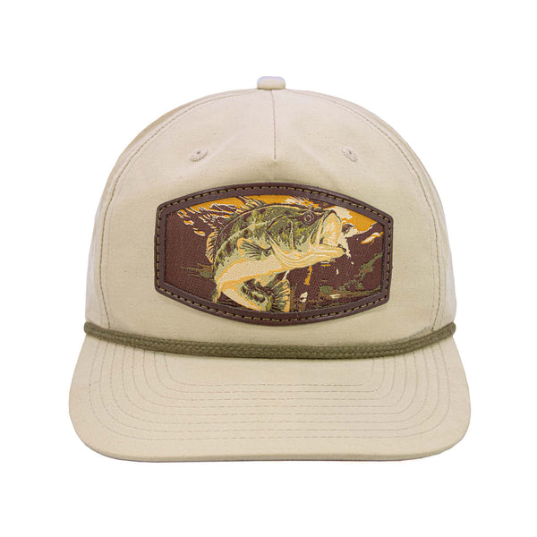 Bass Patch Trucker Hat