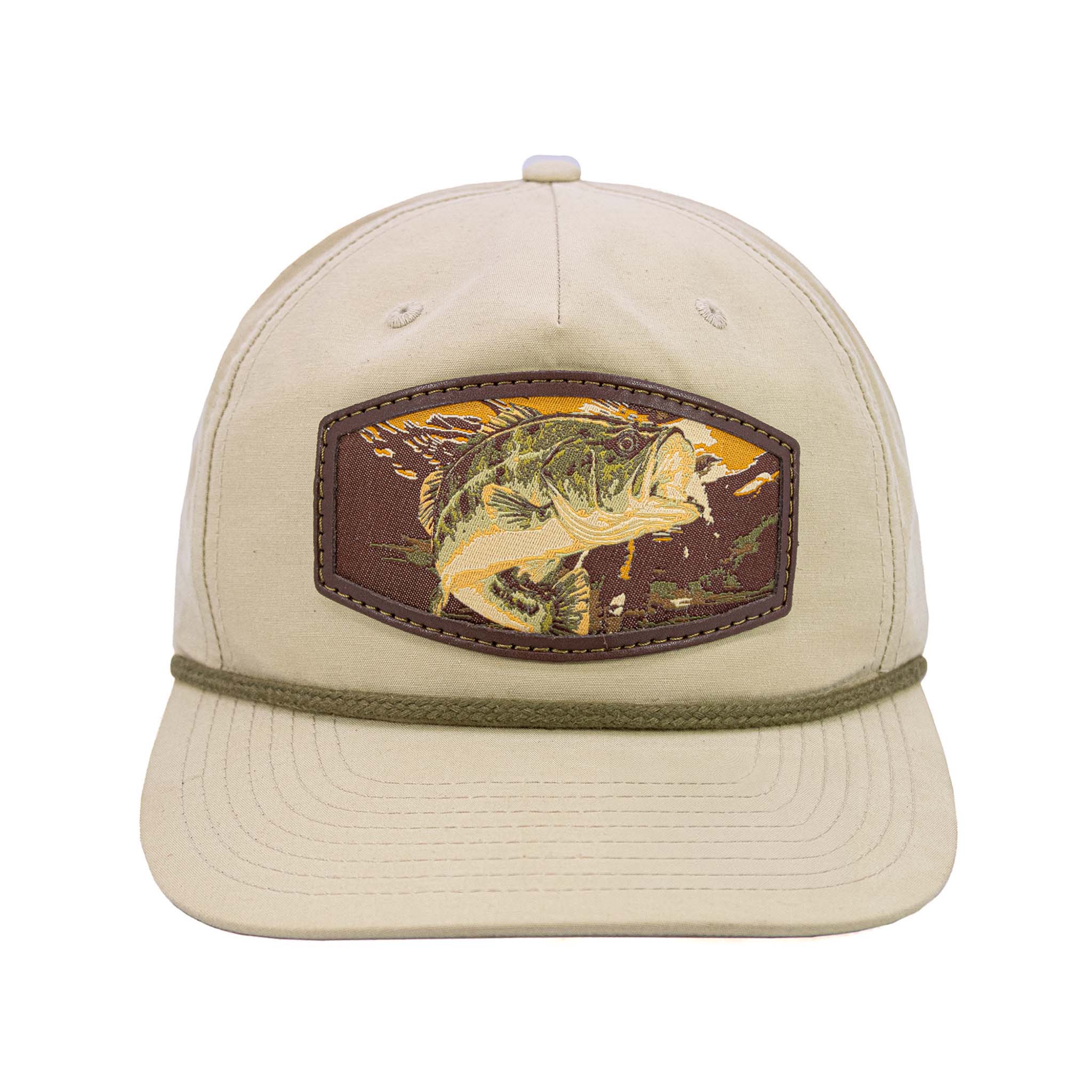 ZEP-PRO Bass Patch Trucker Hat | Palmetto Moon
