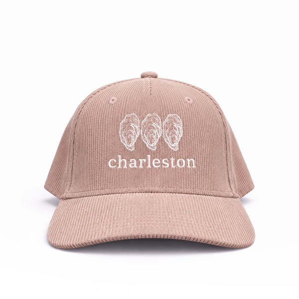 Charleston Oyster Corduroy Hat