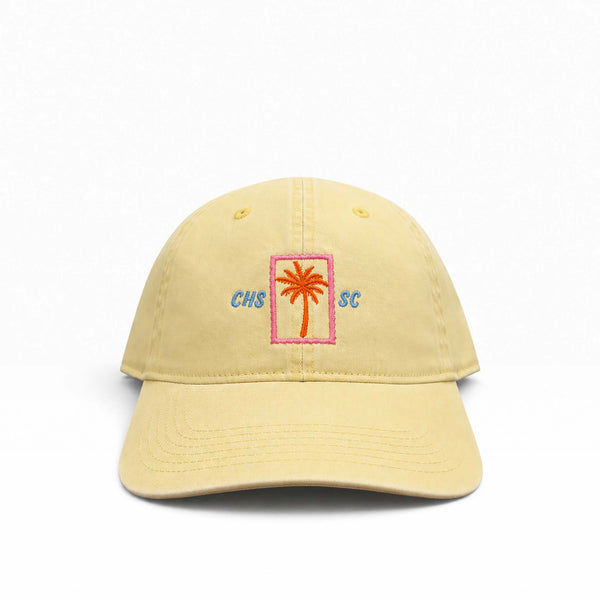 Charleston Palm Dad Hat