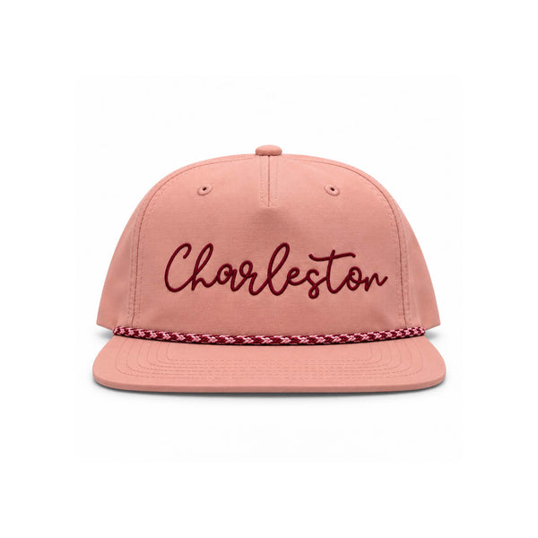 Charleston Script Rope Hat