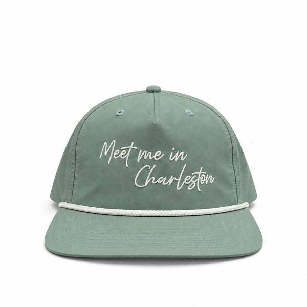 Meet Me in Charleston Rope Hat