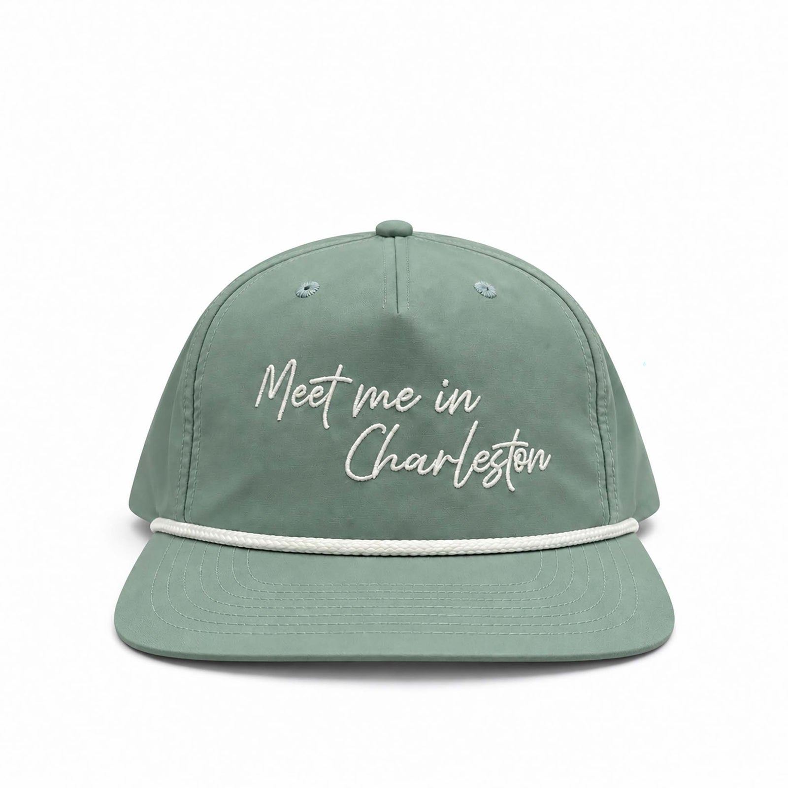 Meet Me in Charleston Rope Hat
