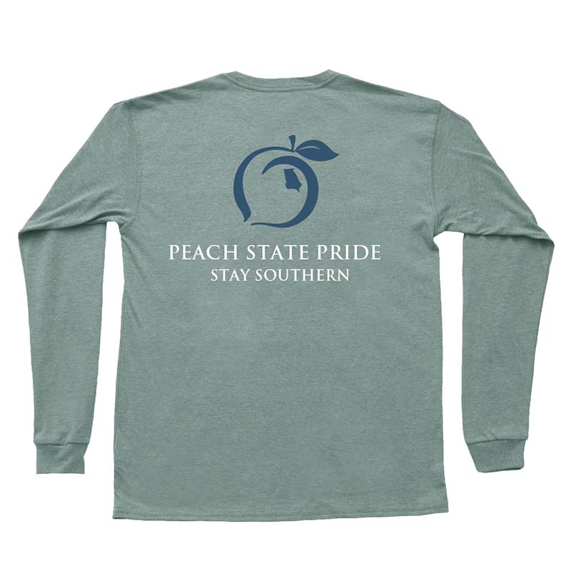 Stay Southern Long Sleeve Shirt in Sage